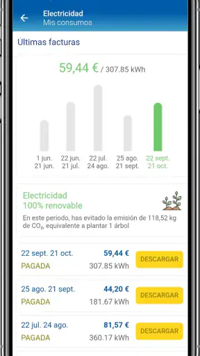 Mi Energía DISA screenshot 5