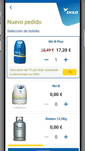 Mi Energía DISA screenshot 8