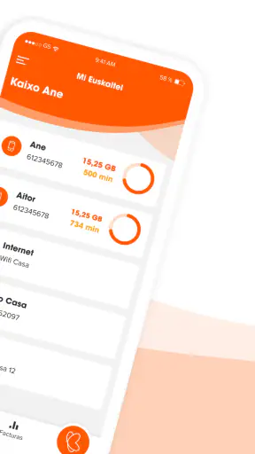 Mi Euskaltel: Área Cliente screenshot 2