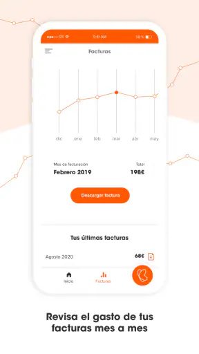 Mi Euskaltel: Área Cliente screenshot 4