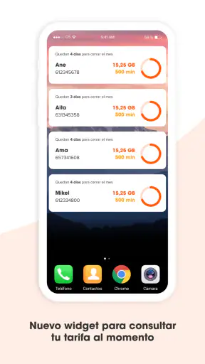 Mi Euskaltel: Área Cliente screenshot 6