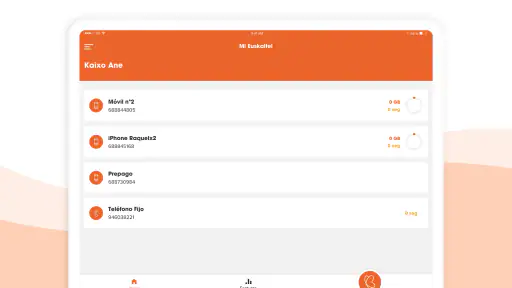 Mi Euskaltel: Área Cliente screenshot 7