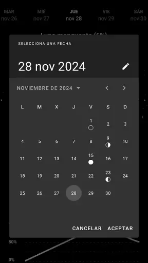 Mi Fase Lunar Pro screenshot 3