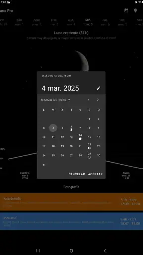 Mi Fase Lunar Pro screenshot 6