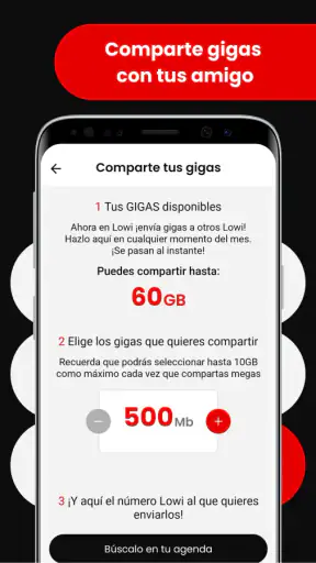 Mi Lowi screenshot 4