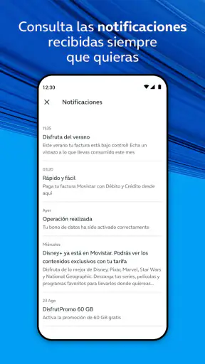 Mi Movistar screenshot 8