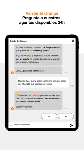 Mi Orange screenshot 10