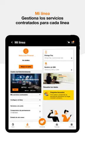 Mi Orange screenshot 11