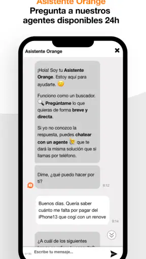 Mi Orange screenshot 2