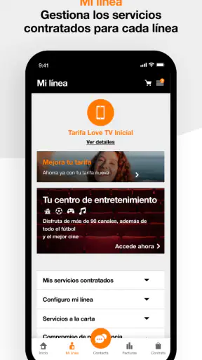 Mi Orange screenshot 3
