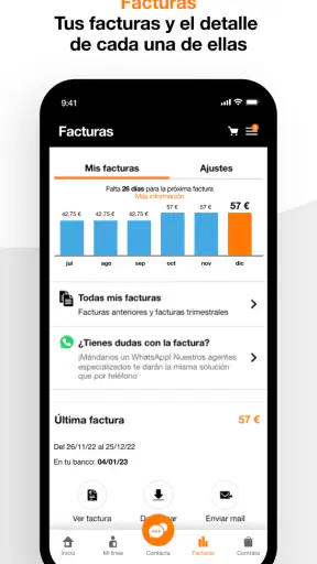 Mi Orange screenshot 4