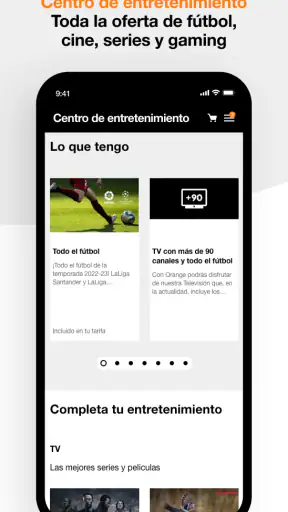 Mi Orange screenshot 5