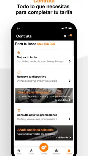Mi Orange screenshot 6
