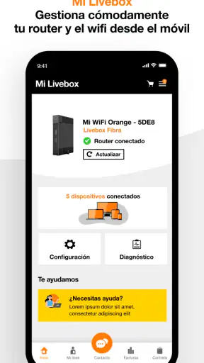 Mi Orange screenshot 8