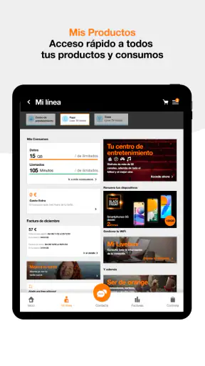 Mi Orange screenshot 9