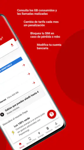 Mi Pepephone screenshot 2