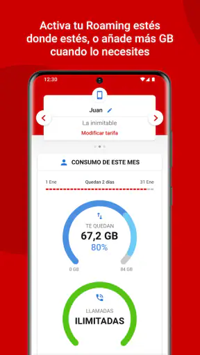Mi Pepephone screenshot 3