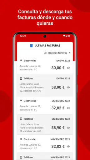 Mi Pepephone screenshot 5
