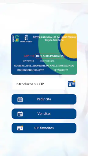 Mi Salud Digital CLM screenshot 2