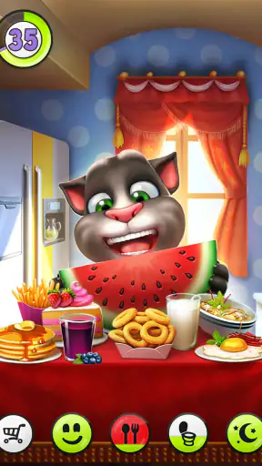 Mi Talking Tom screenshot 10