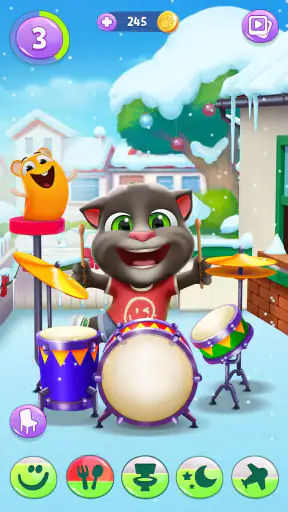 Mi Talking Tom 2 screenshot 9