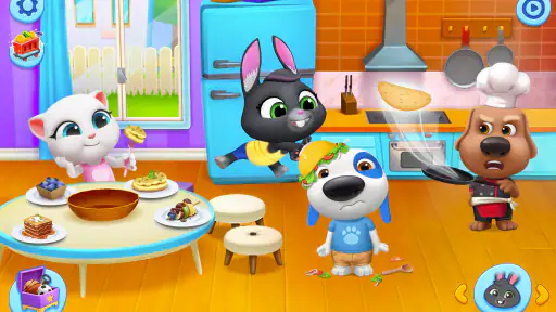 Mi Talking Tom: Amigos screenshot 12