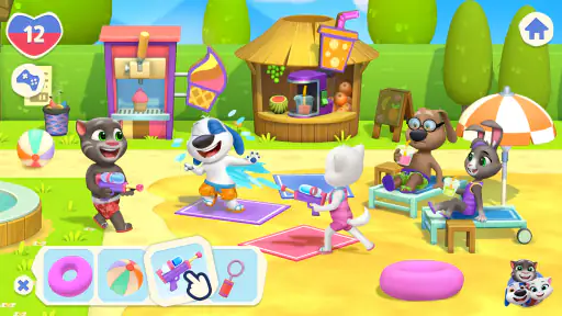 Mi Talking Tom: Amigos 2 screenshot 7