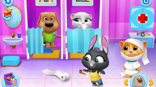 Mi Talking Tom: Amigos screenshot 9