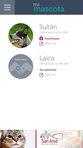 Mi Veterinario screenshot 2
