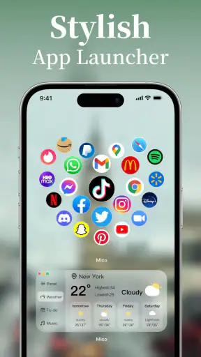 Mico - Widget & Wallpaper screenshot 5