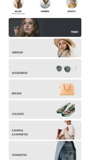 Micolet: ropa de segunda mano screenshot 2