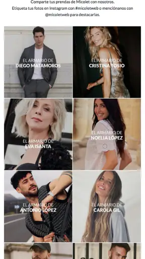 Micolet: ropa de segunda mano screenshot 3