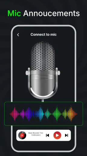 Micrófono a altavoz Micrófono screenshot 7