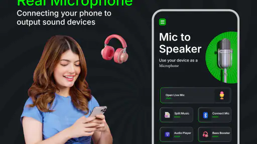 Micrófono a altavoz Micrófono screenshot 8
