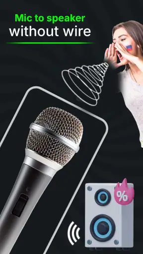 Micrófono a altavoz Micrófono screenshot 9
