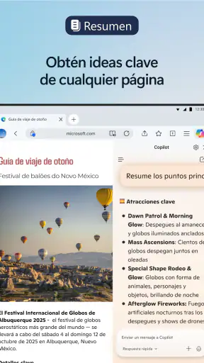 Microsoft Edge:navegador de IA screenshot 10