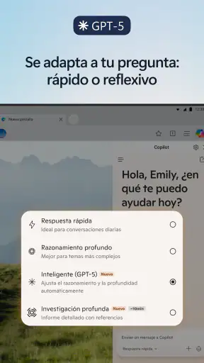 Microsoft Edge:navegador de IA screenshot 12