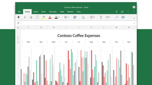 Microsoft Excel: Spreadsheets screenshot