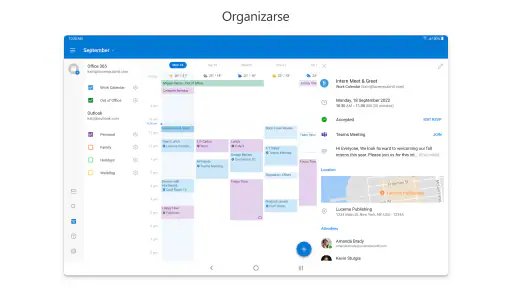 Microsoft Outlook screenshot 12