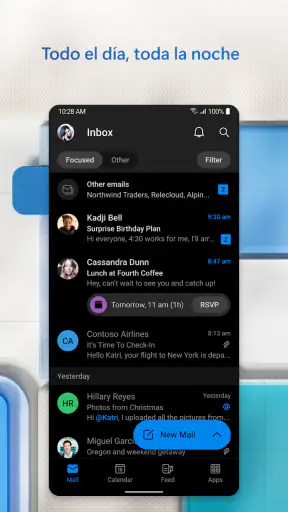 Microsoft Outlook screenshot