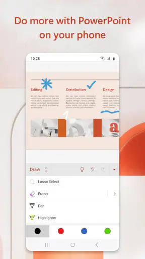 Microsoft PowerPoint screenshot