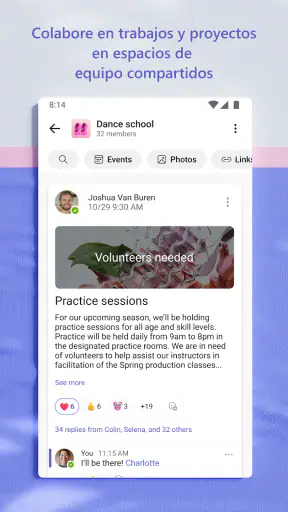 Microsoft Teams screenshot