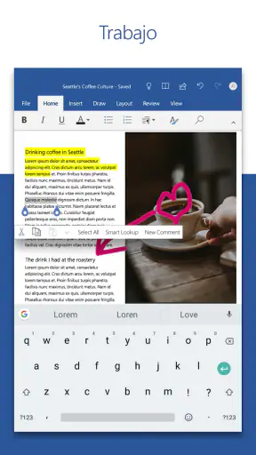 Microsoft Word: Edit Documents screenshot 10