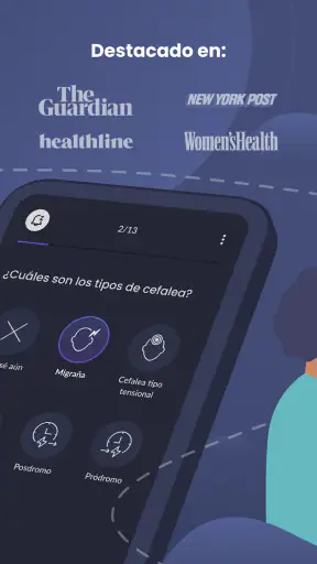 Migraine Buddy screenshot 2