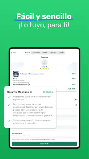 Milanuncios: Segunda mano screenshot 12