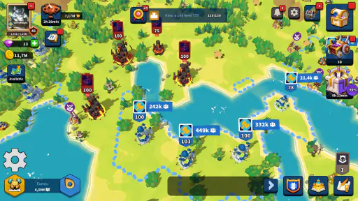 Million Lords: World Conquest screenshot 10