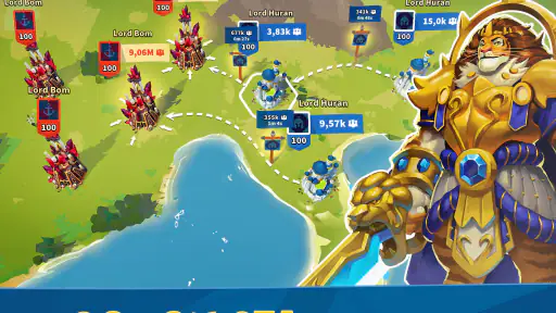 Million Lords: World Conquest screenshot 11
