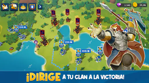 Million Lords: World Conquest screenshot 3