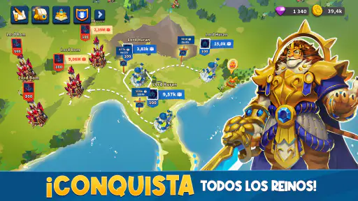 Million Lords: World Conquest screenshot 6