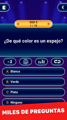 Millonario 2026: trivia quiz screenshot 10